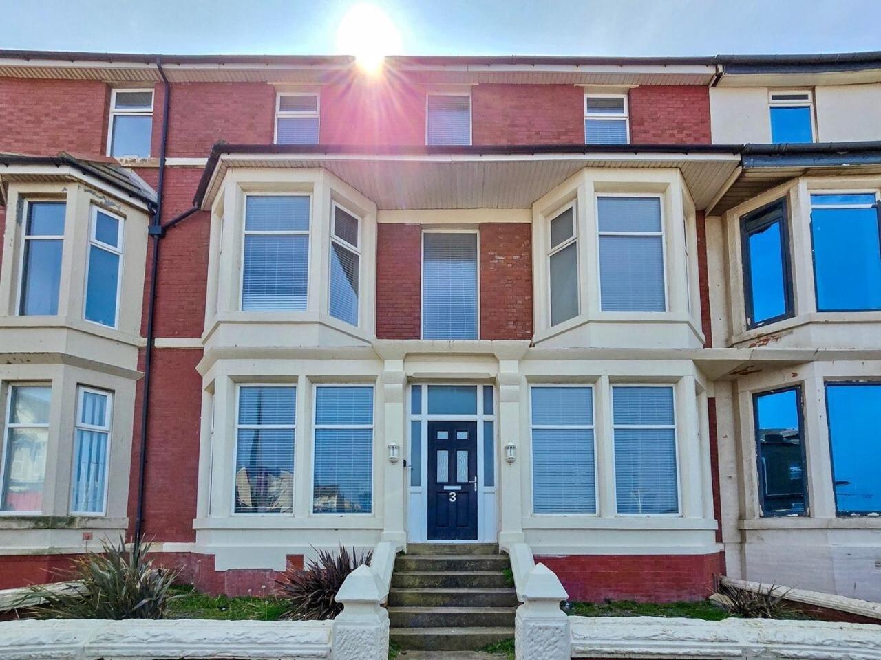 Вилла Dysa St Chads House Блэкпул Экстерьер фото